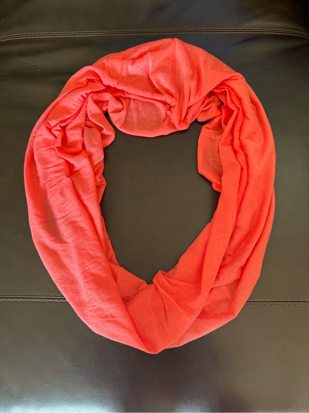 Women's Lightweight Coral Infinity Scarf